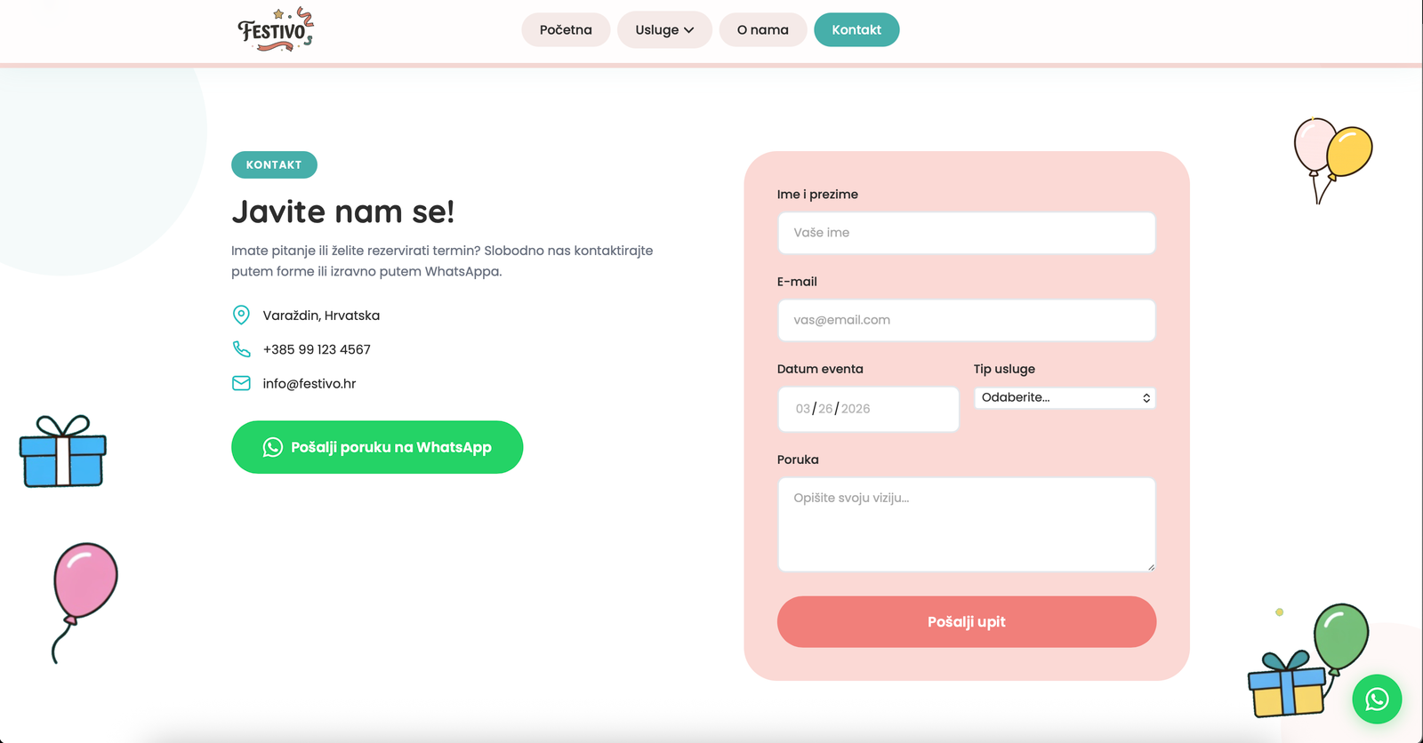 Festivo screenshot 3
